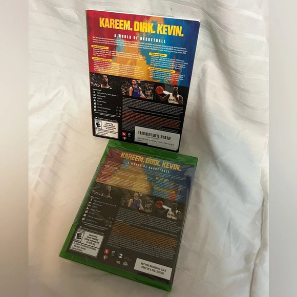 NBA 2K22 75th Anniversary Anniversary Edition-XBOX SERIES X. NEW - Picture 5 of 5